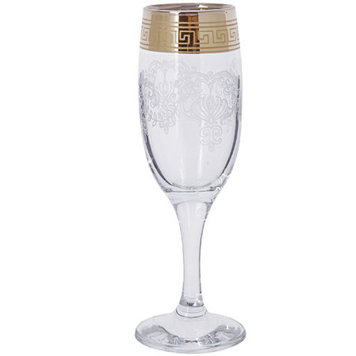 MS419-02 Набор 6-ти бокалов д/шампанского 190м(х4) - Mayer&boch фото 2