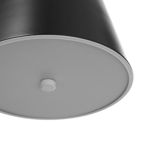 Светильник BayerLux 2285/1b LED черно-золотой 20×20×24-124 см