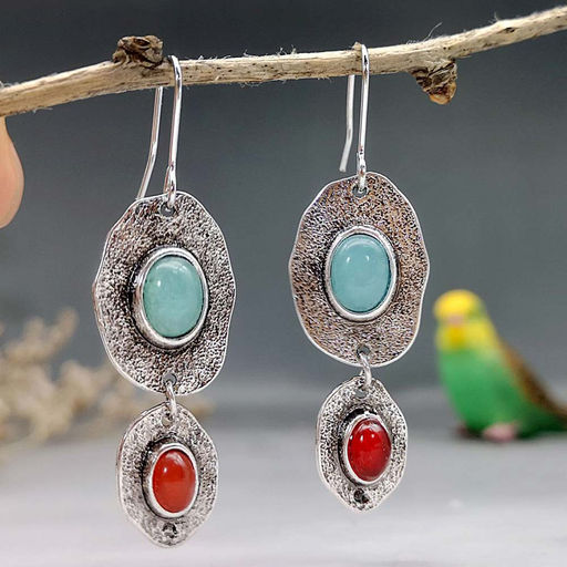 Серьги на крючках арт. 13 4017 (id 279344)