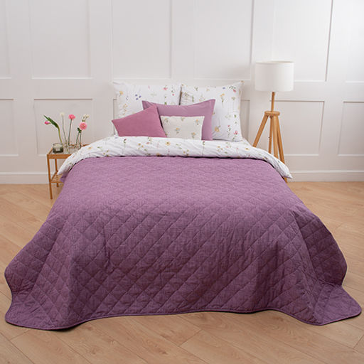 КПБ Традиция 2 спальный с европростыней, поплин, 100% хлопок, пл.110 гр./кв.м Ботанический сад Пододеяльник 177*217, простыня 217*240, наволочка 70*70 (2 шт.)  фото 12