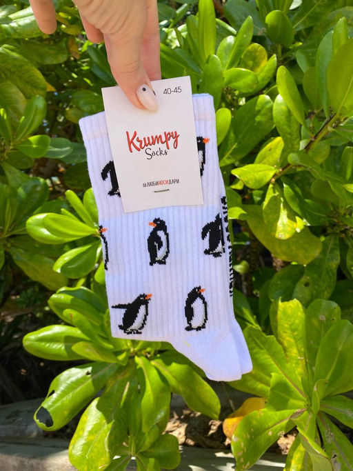 Носки р.35-40 TxT Пингвины - Krumpy фото 4