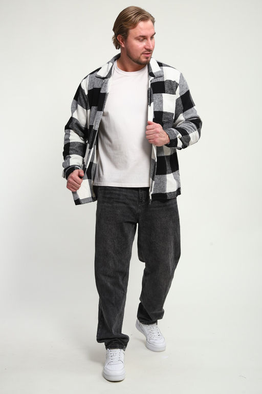 Рубашка мужская в клетку РМК-01