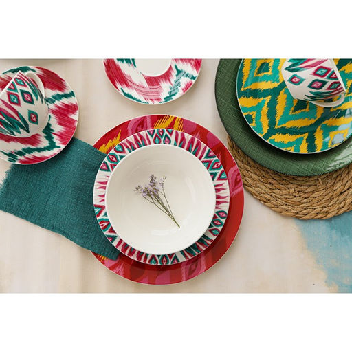 Тарелка глубокая Доляна Askım, 340 мл, d=20 см, фарфор