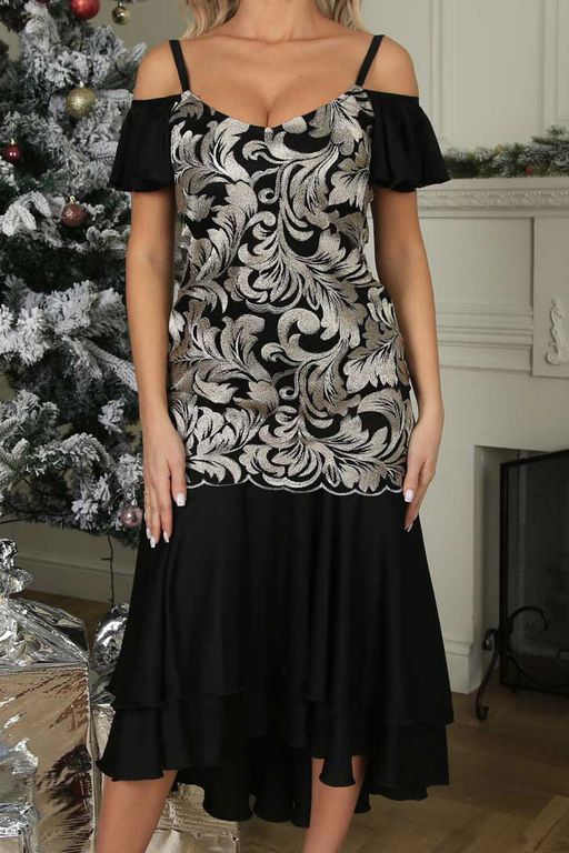 Платье П1-4629/1 - Wisell фото 13