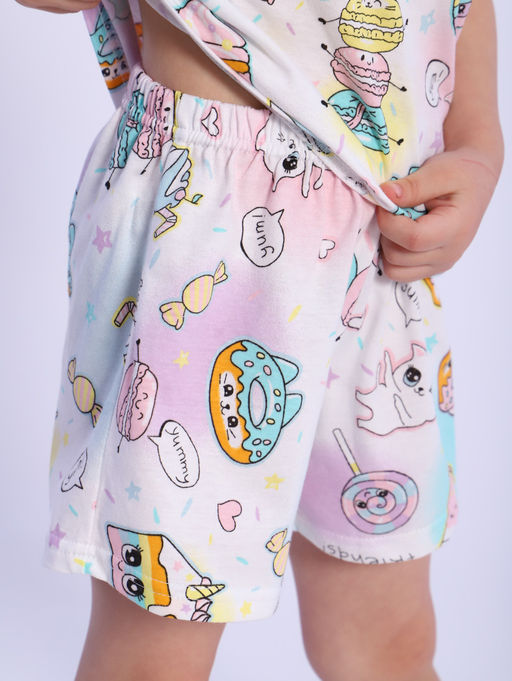 ДК015 Домашний костюм Аиша 2 - Милаша фото 3