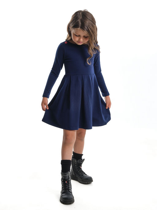 Платье UD 2342 синий - Mini maxi фото 3