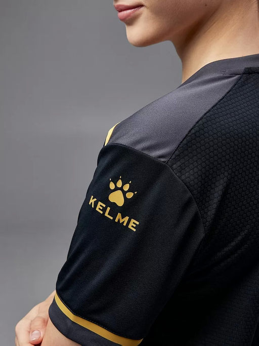 Футбольная форма KELME Short Sleeve Football Uniform Black
