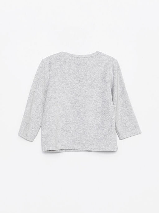 Bisiklet Yaka Erkek ?ocuk Pijama ?st