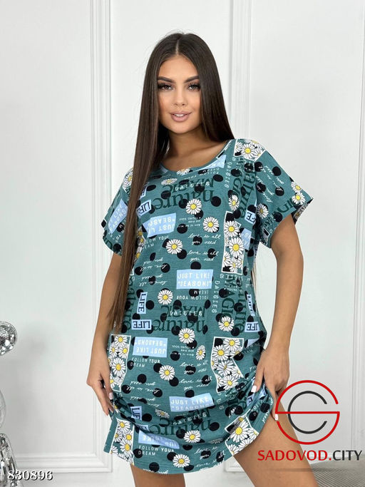 Туника женская домашняя