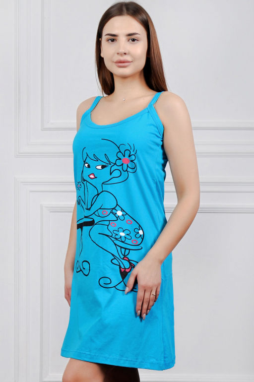 Арт. 633 Туника 46-52 (4 шт) Цвет:ассорти - Калинка фото 2