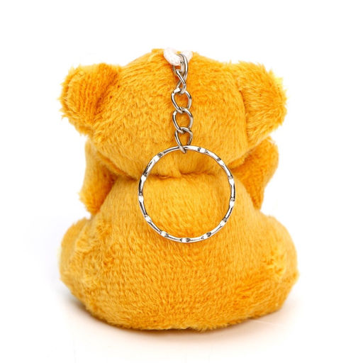 Брелок - мягкая игрушка Мишка с сердцем, набор 3 шт, МИКС - Simaland фото 3