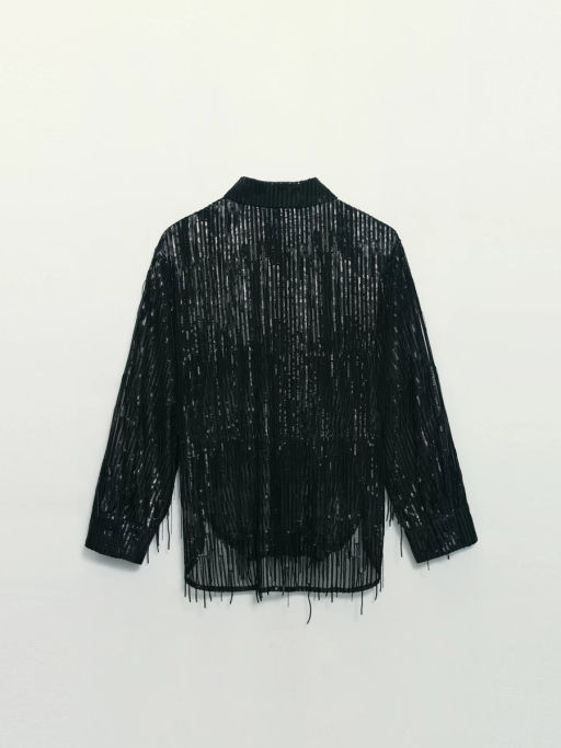 Блузка с пайетками / Zarina
