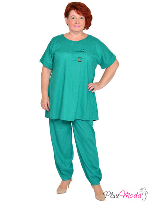 Брюки Модель №1617 размеры 44-84 - Plusmoda фото 8