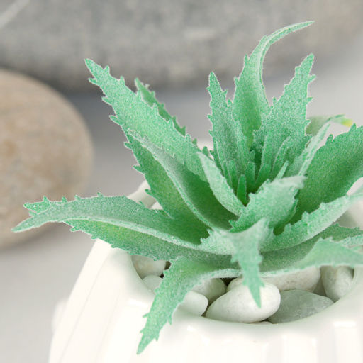 Суккулент искусственный 8х6,5 см / GN115 /уп 100/ - Галеонтрейд фото 5