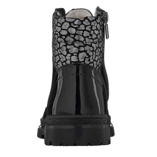 BL-326(45) Ботинки цвет черный лак (байка) - Bottilini фото 6