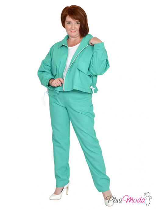 Брюки Модель №927 размеры 44-84 - Plusmoda фото 5