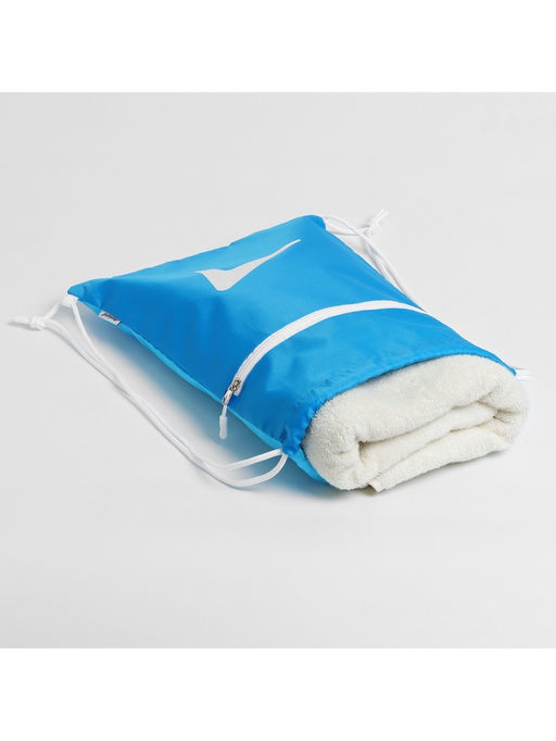 Сумка для мокрых вещей, 42*32 см, цвет голубой - Onlitop фото 9