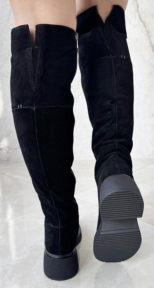 Ботфорты Madella XMK-52537-1A-SI