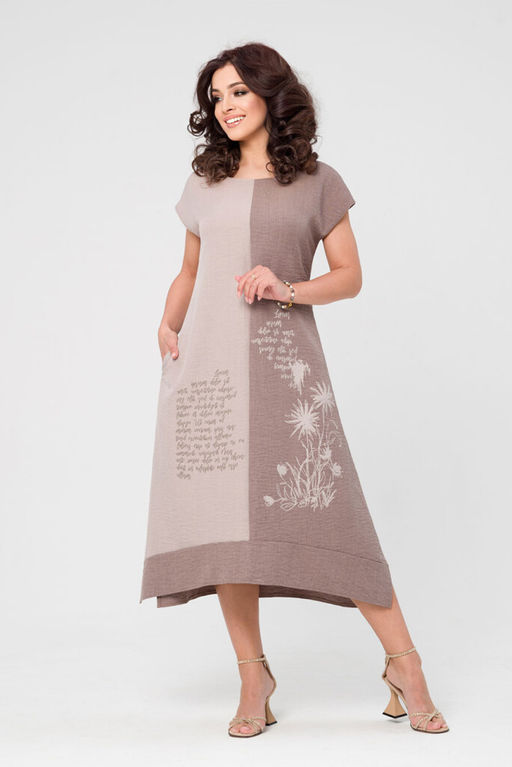 Платье Фернанда (46-58) - Serenada фото 4