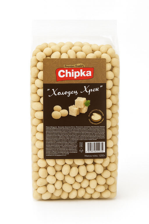 Арахис жареный в хрустящей оболочке со вкусом холодец-хрен 1 кг - Sweet Joys фото 2