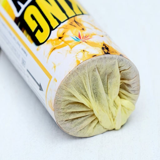 Цветной дым жёлтый, заряд 1,75 дюйма, МАКСИ, очень высокая интенсивность, 30 сек, 11,5 см - Simaland фото 2