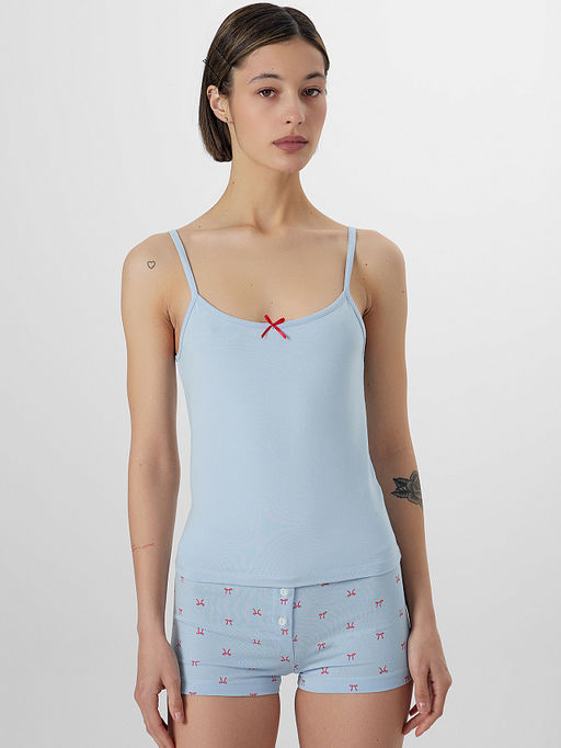 Комплект домашний женский голубой - Mark formelle фото 3