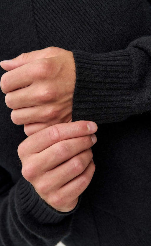 Водолазка F421-1528 black - Fine joyce фото 6