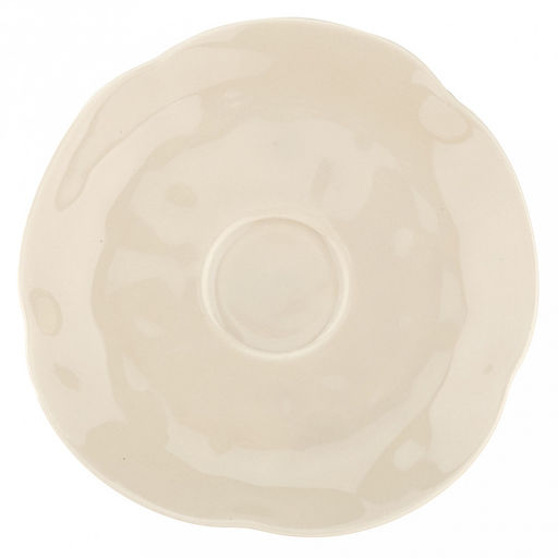 Шоколад Чашка фарфоровая 210мл, д9см h6,9см, с блюдцем д14,8см h2,1см, общая h7,5см, глянцевая глазурь, ассиметричная форма, цвет - кремовый, в коробке (Китай) - Домашняя мода фото 8