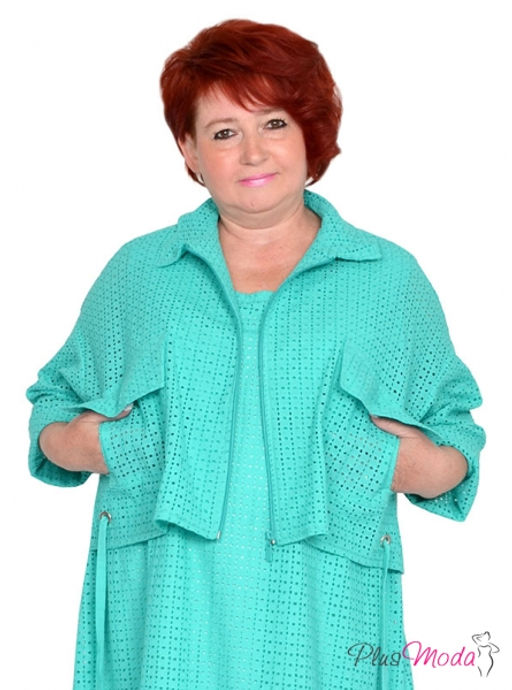 Жакет Модель №1571 размеры 44-84 - Plusmoda фото 15