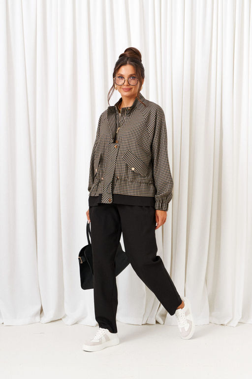 Костюм Beautiful Free 6420 оливково-черный