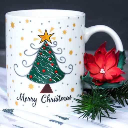 Кружка новогодняя 380 мл / FG502 /уп 72/ - Галеонтрейд фото 4