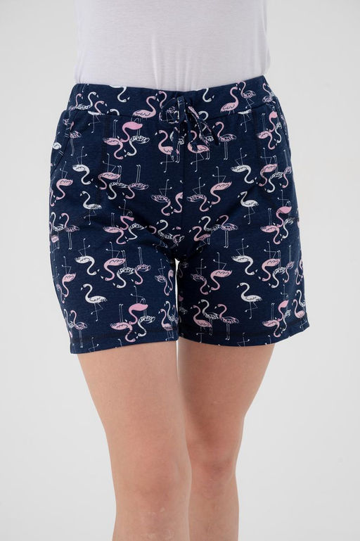 Шорты женские из кулирки Дачница фламинго - Амадэль фото 6