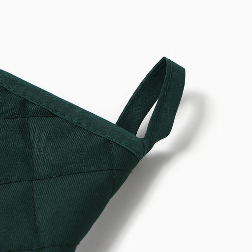 Варежка-прихватка Клевер, 20?27 см,100% п/э