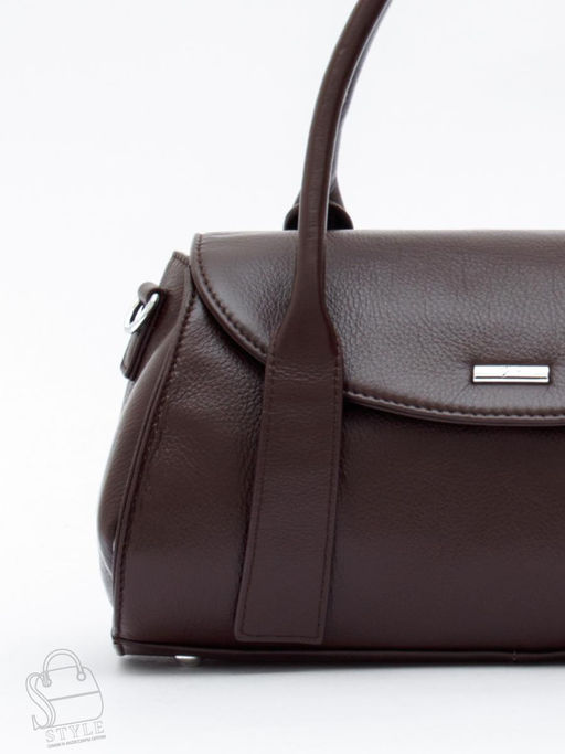 Сумка женская кожаная 98321S coffee Velina Fabbiano-Safenta