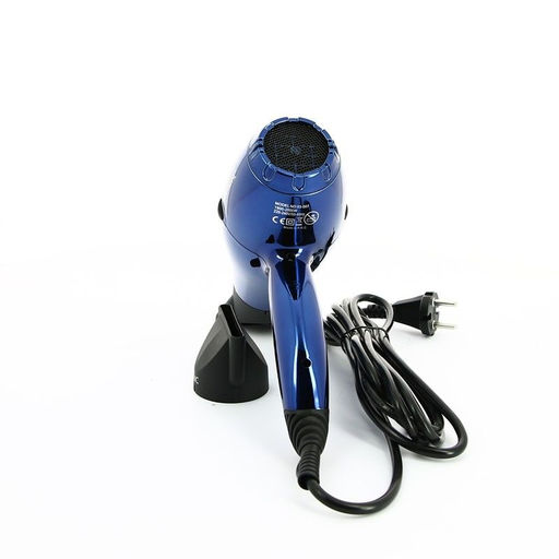 Dewal Профессиональный фен для волос / Magnifico 03-007 Blue, синий, 2000 Вт  фото 8