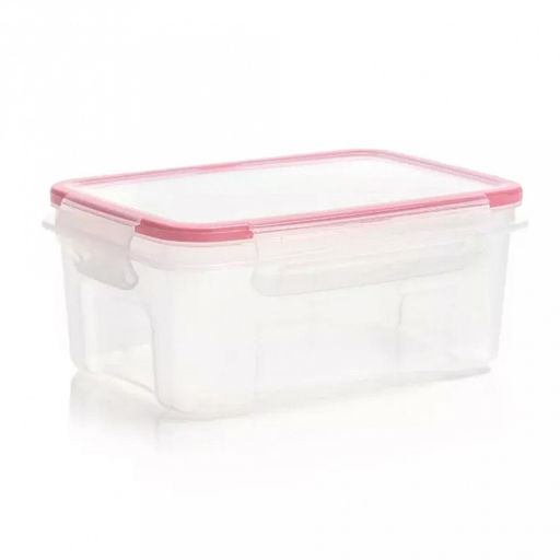 Контейнер для продуктов пластмассовый Экстра ЛОК 0,75л, 16,5х11,6х6,5см, подходит для СВЧ (Россия)