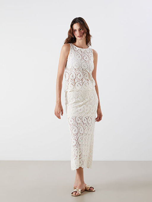 Bisiklet Yaka Kro?e Kad?n Atlet