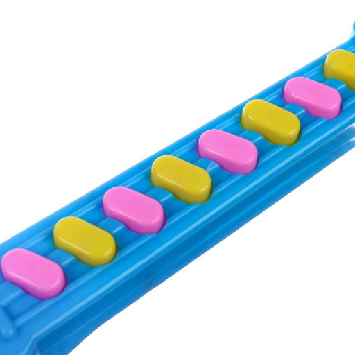 Музыкальная гитара Синий трактор, звук, свет, цвет синий  фото 6