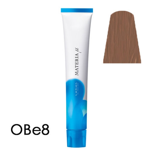 Краска для волос MATERIA OBe8, 80 г мл.