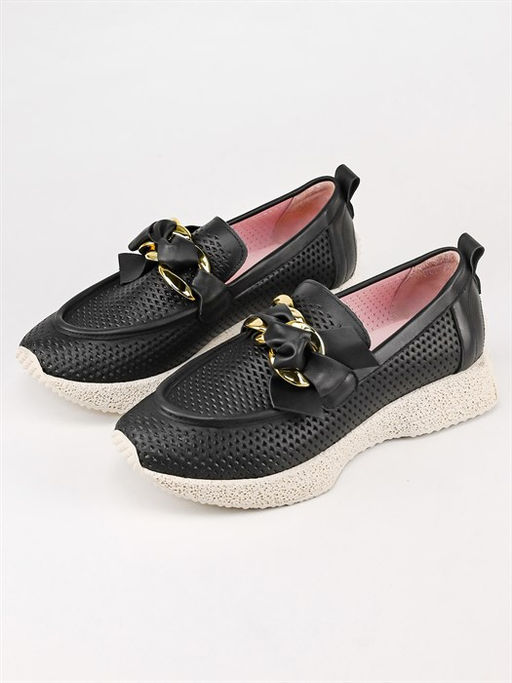 Слиперы/ Мокасины 011-737 Siyah