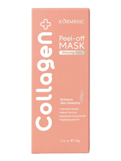 Маска для лица отшелушивающая с коллагеном KORMESIC, 60 г