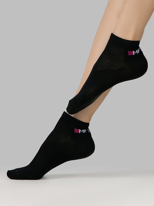 Носки женские черные в наборе, 3 пары - Mark formelle фото 3