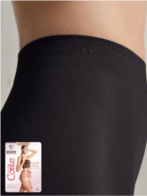 Колготки Control 40 (80/10) - nero