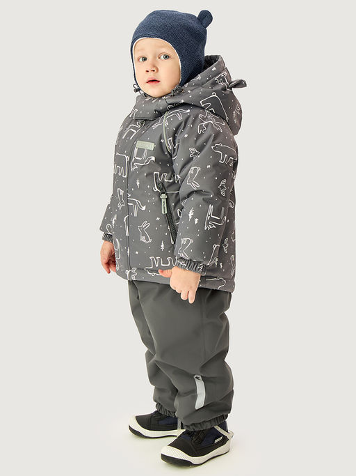 Костюм 7з0526 графит