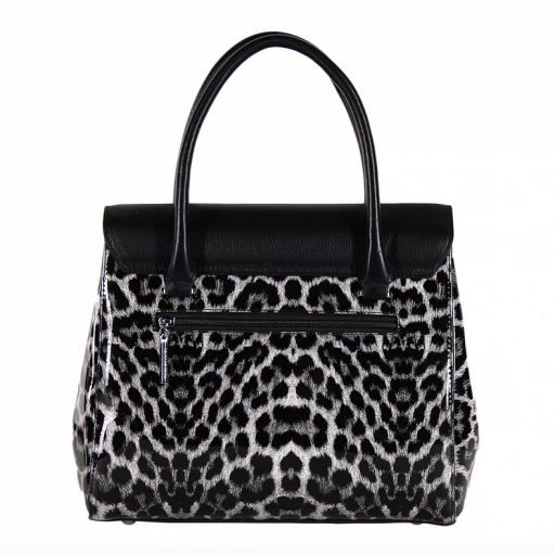 Сумка 1060-3Y black white Polina&Eiterou