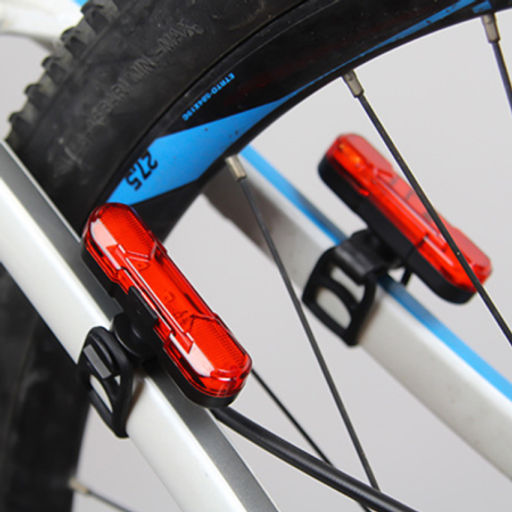 Фонарь задний COMIRON TA10 корпус: ABS, IPX5; свет: COB(5LED), 80lm; аккум: 220mAh, USB; четыре режима, поворотный на 360С. /уп 10/500/ - Галеонтрейд фото 4