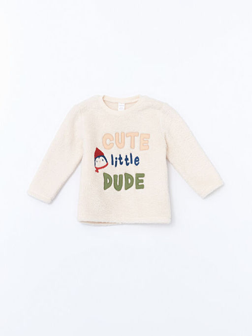 Bisiklet Yaka Erkek Bebek Pijama Tak?m? - Waikiki фото 2