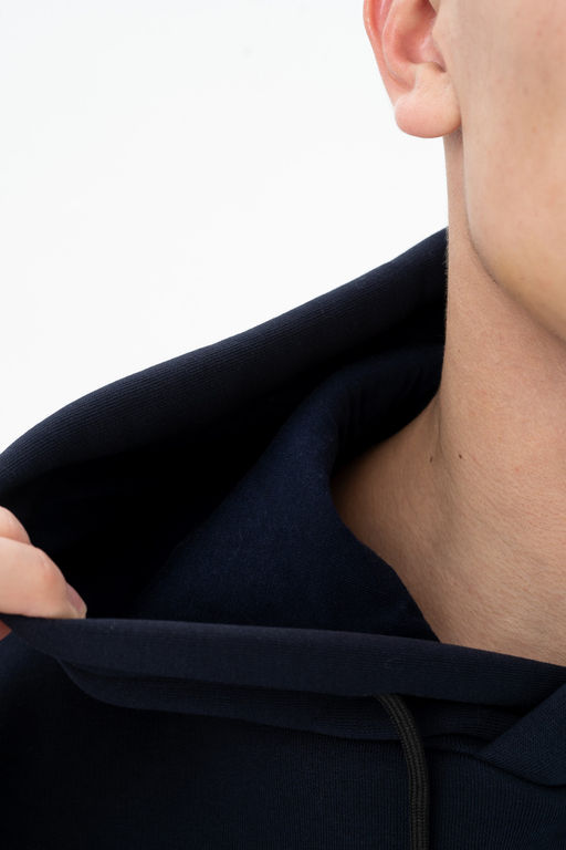 очень теплая толстовка худи Футер 3-х нитка НАЧЕС - Solo mio фото 4