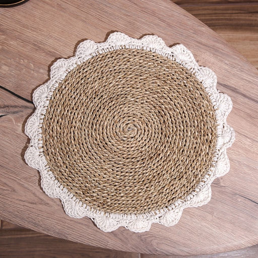 Салфетка сервировочная, 35 см, круглая