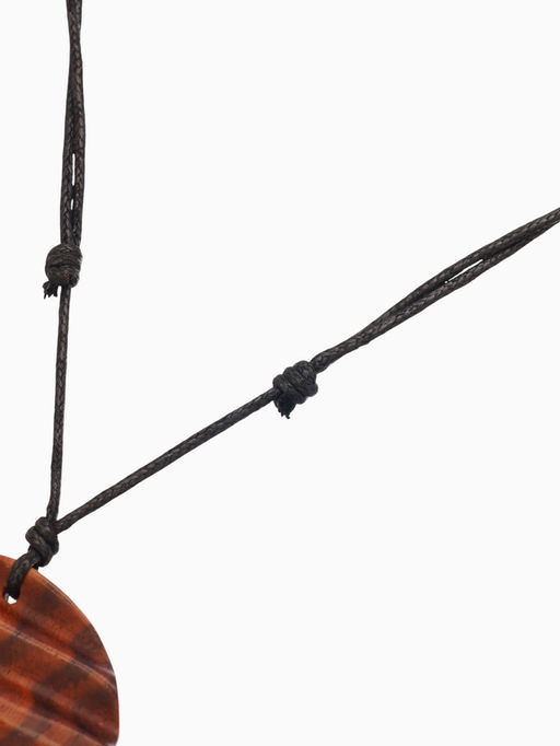 Кулон «Спираль», дерево соно